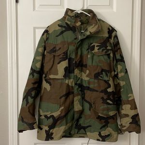 Authentic Vintage M65 Field Jacket - Men’s
